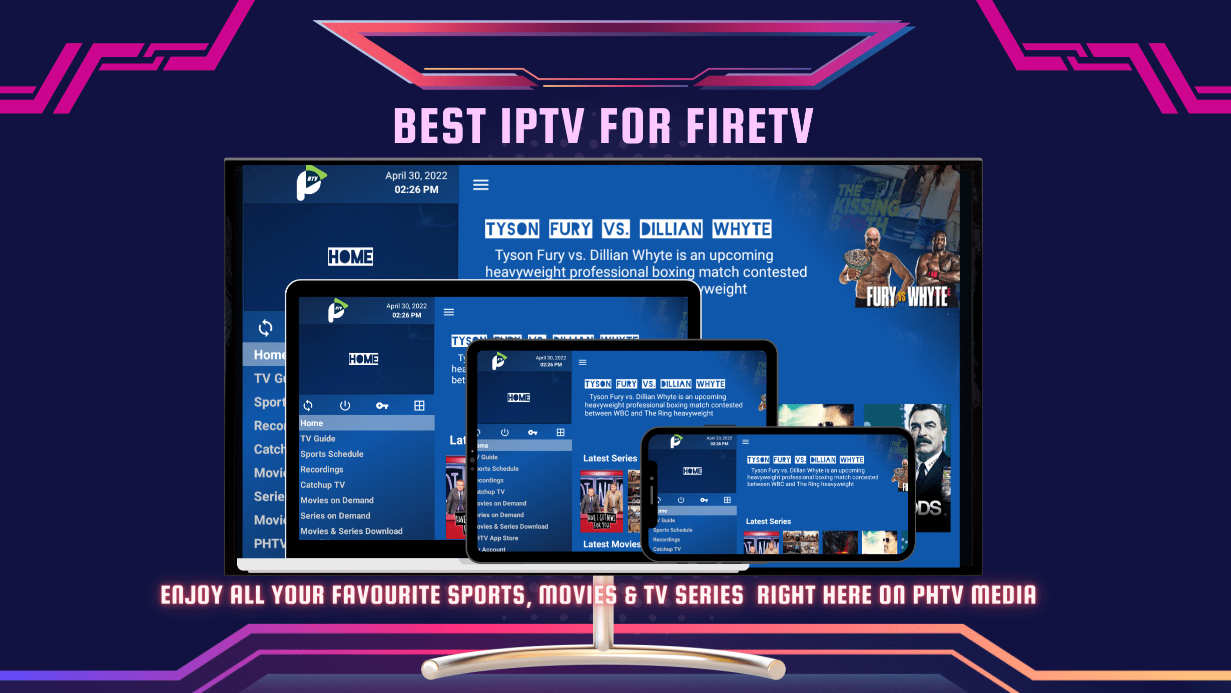 IPTV Firestick - Best IPTV FireTV - We cover all FireTV Devices